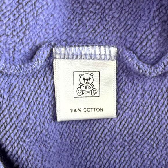 Teddy Fresh Men's Color Block Oversized Hoodie Sweatshirt Sz M - Picture 5 of 6